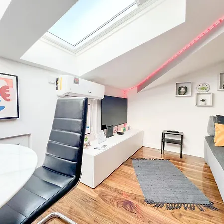 Lägenhet Studio-apartman 